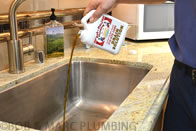 Backed-Up-Sewer Clogged Drain Minline Residencial-Stoppage Stopped Up Drain Sewer-DrainGardena Drain Services